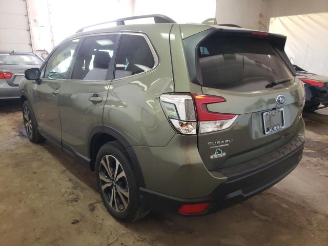 Photo 3 from auction – 2021 SUBARU FORESTER L with VIN JF2SKASC1MH548145