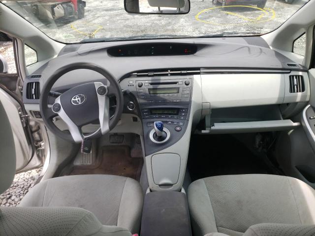 Photo 9 from auction – 2011 TOYOTA PRIUS with VIN JTDKN3DU7B1426144