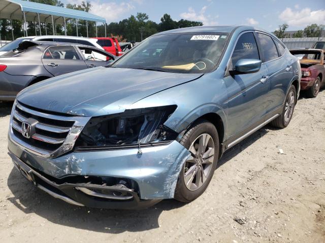 Photo 2 from auction – 2014 HONDA CROSSTOUR with VIN 5J6TF1H33EL001952