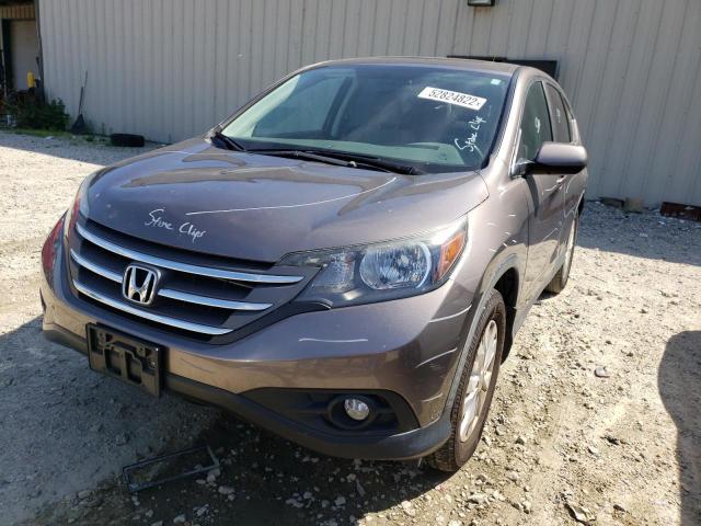 Photo 2 from auction – 2012 HONDA CR-V EX with VIN 5J6RM4H52CL059079
