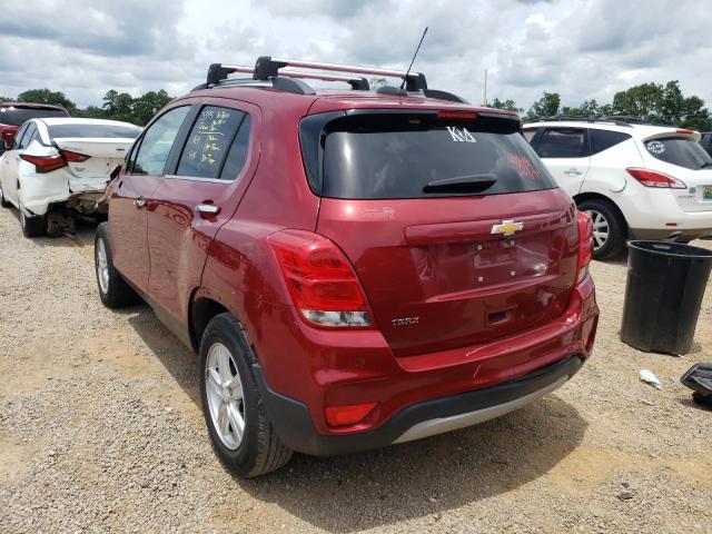 Photo 3 from auction – 2019 CHEVROLET TRAX 1LT with VIN 3GNCJLSB8KL403358