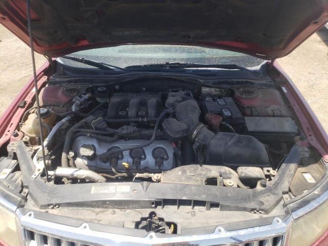 Photo 7 from auction – 2008 LINCOLN MKZ with VIN 3LNHM26T78R618380