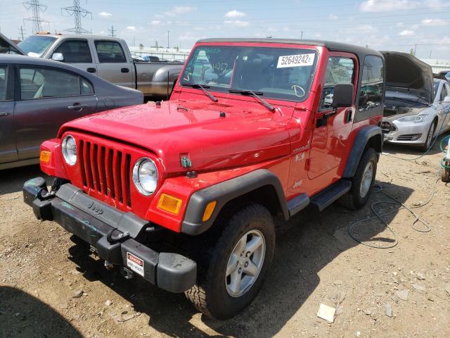 Photo 2 from auction – 2002 JEEP WRANGLER / with VIN 1J4FA39S52P719777