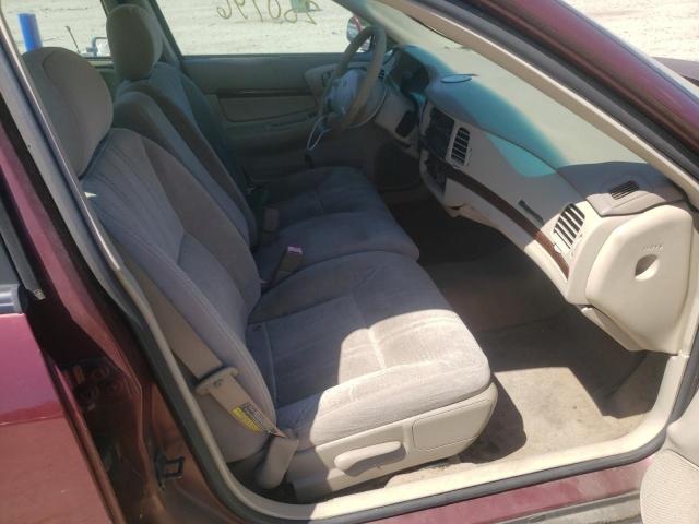 Photo 5 from auction – 2002 CHEVROLET IMPALA with VIN 2G1WF52E129204273