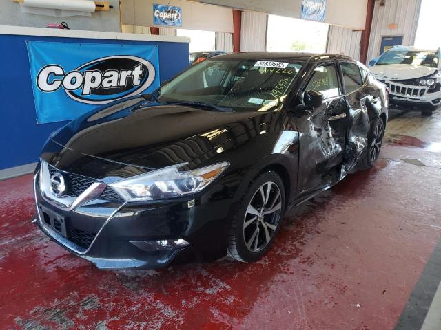 Photo 2 from auction – 2017 NISSAN MAXIMA 3.5 with VIN 1N4AA6AP4HC419226