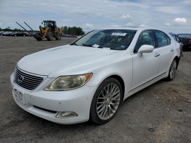 Photo 2 from auction – 2007 LEXUS LS 460 with VIN JTHBL46F575035275