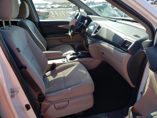 Photo 5 from auction – 2016 HONDA PILOT EX with VIN 5FNYF6H46GB030871