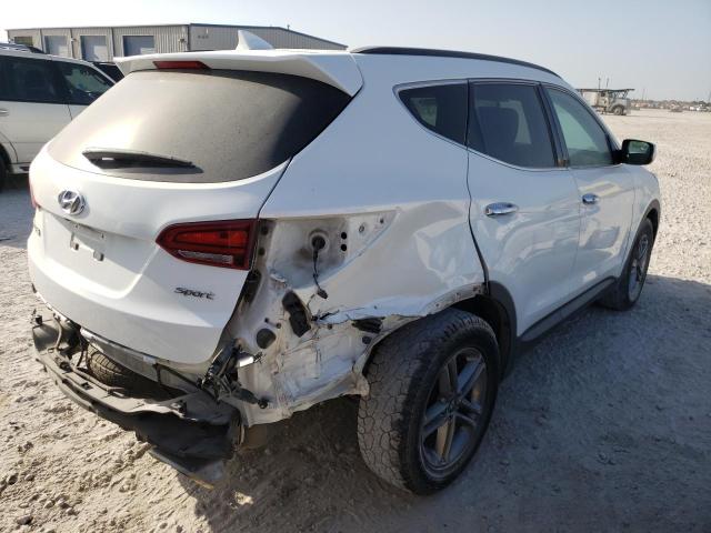 Photo 4 from auction – 2017 HYUNDAI SANTA FE S with VIN 5NMZU3LB4HH044301