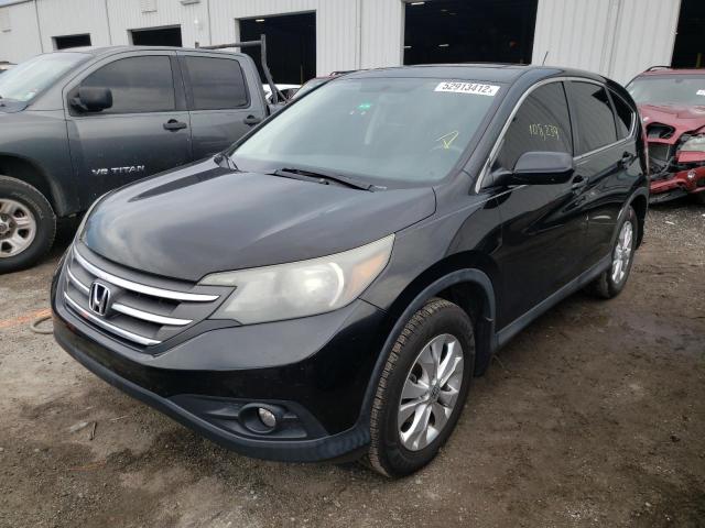 Photo 2 from auction – 2012 HONDA CR-V EX with VIN 3CZRM3H50CG704318