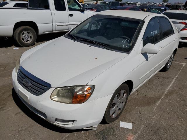 Photo 2 from auction – 2007 KIA SPECTRA EX with VIN KNAFE122175483573