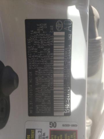 Photo 10 from auction – 2015 TOYOTA COROLLA L with VIN 2T1BURHEXFC288948