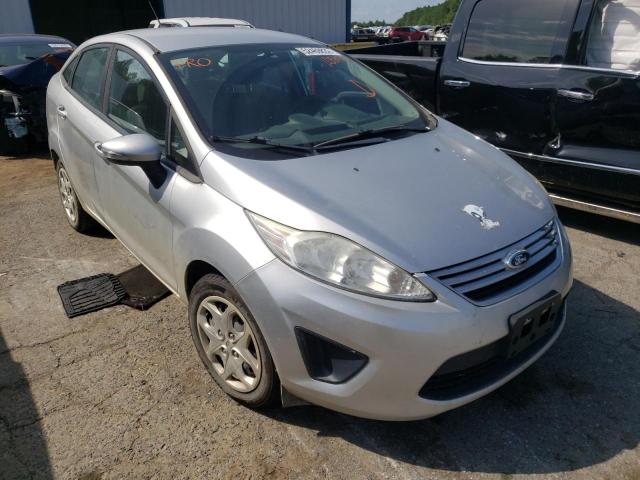 FORD FIESTA SE 2013 with VIN 3FADP4BJ8DM205195 - Photo from auction