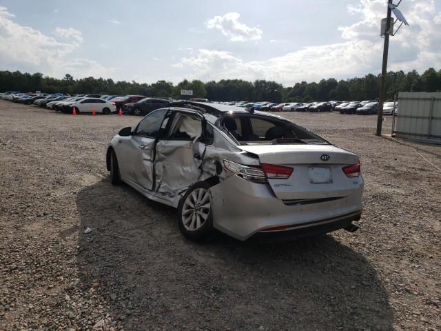 Photo 3 from auction – 2018 KIA OPTIMA EX with VIN 5XXGU4L32JG212415
