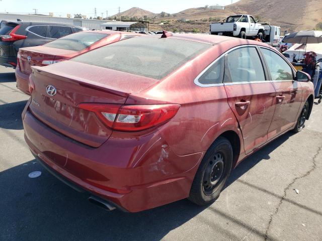 Photo 4 from auction – 2016 HYUNDAI SONATA SE with VIN 5NPE24AF7GH323517