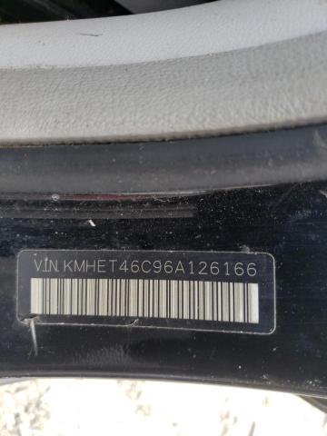 Photo 10 from auction – 2006 HYUNDAI SONATA GL with VIN KMHET46C96A126166