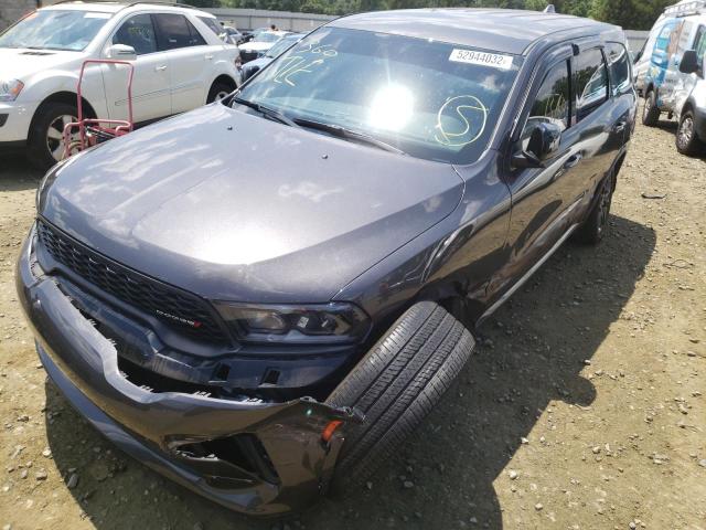 Photo 2 from auction – 2021 DODGE DURANGO GT with VIN 1C4RDHDG7MC608362