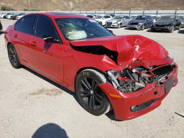 BMW 328 I SULE 2015 with VIN WBA3C1C58FK122276 - Photo from auction