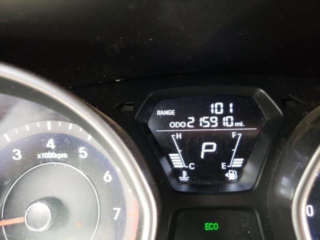 Photo 8 from auction – 2012 HYUNDAI ELANTRA GL with VIN 5NPDH4AE1CH146328