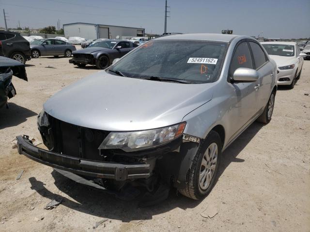 Photo 2 from auction – 2010 KIA FORTE LX with VIN KNAFT4A27A5140749