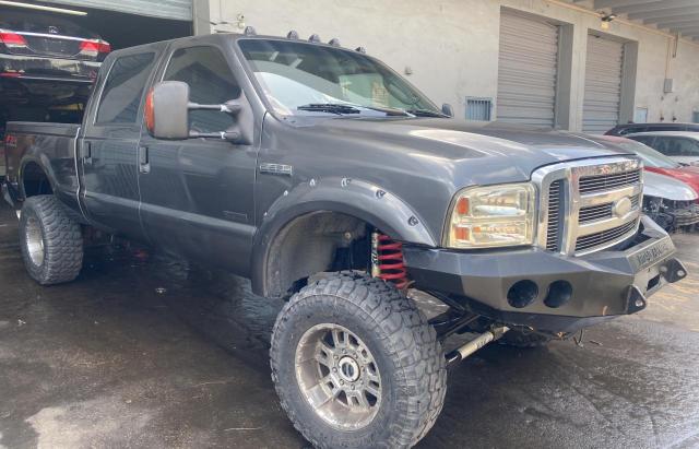 FORD F250 SUPER 2006 with VIN 1FTSW21P06EA76084 - Photo from auction