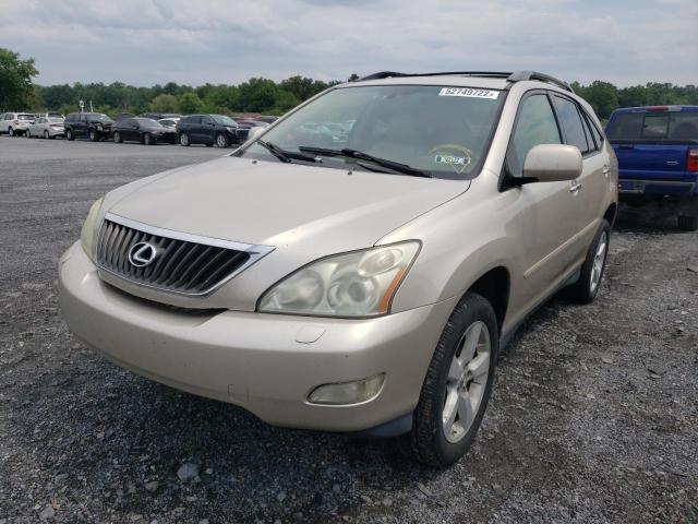 Photo 2 from auction – 2008 LEXUS RX 350 with VIN 2T2HK31U38C065454