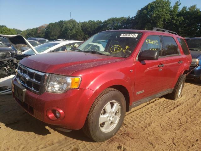 Photo 2 from auction – 2008 FORD ESCAPE XLT with VIN 1FMCU93158KE77772