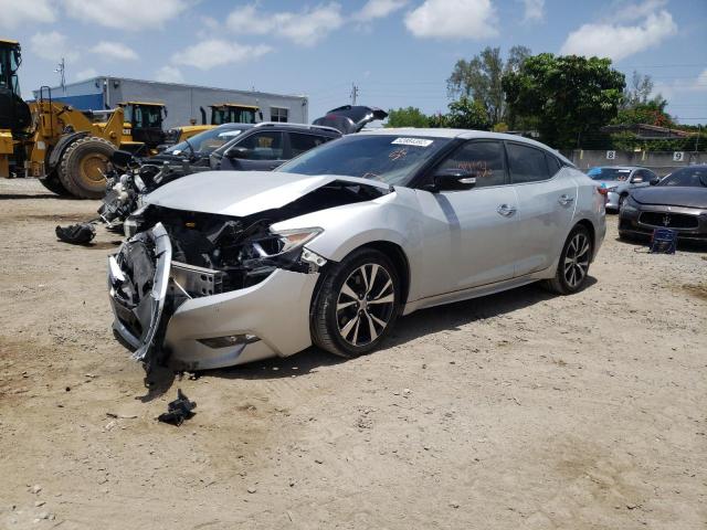 Photo 2 from auction – 2017 NISSAN MAXIMA 3.5 with VIN 1N4AA6AP5HC379528