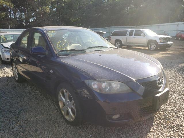 MAZDA 3 I 2008 with VIN JM1BK32F481170390 - Photo from auction