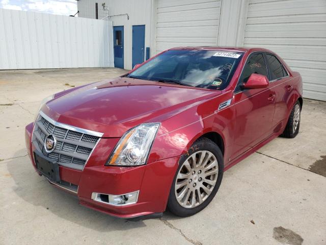 Photo 2 from auction – 2010 CADILLAC CTS PREMIU with VIN 1G6DP5EV0A0103017
