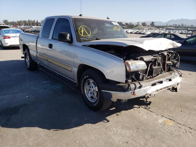 CHEVROLET SILVERADO 2004 with VIN 2GCEC19T941163689 - Photo from auction