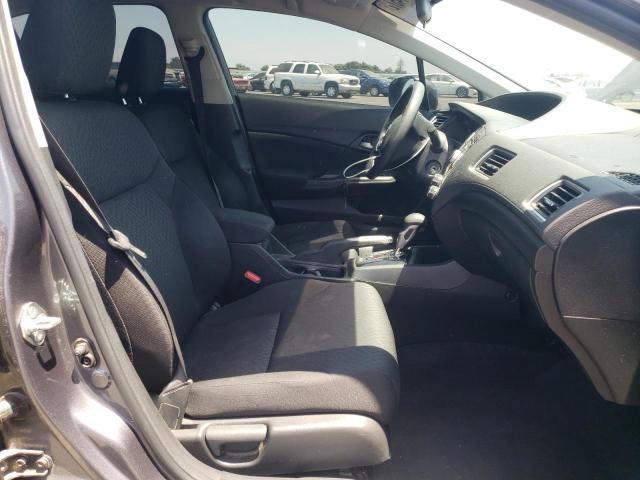 Photo 5 from auction – 2015 HONDA CIVIC LX with VIN 19XFB2F55FE260557