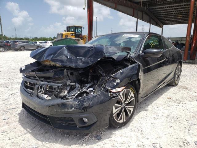 Photo 2 from auction – 2018 HONDA CIVIC EX with VIN 2HGFC3B35JH354816