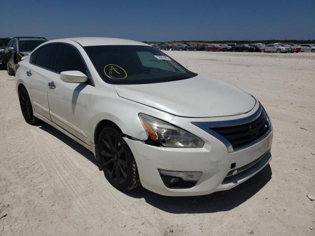 NISSAN ALTIMA 2.5 2015 with VIN 1N4AL3AP4FC222627 - Photo from auction