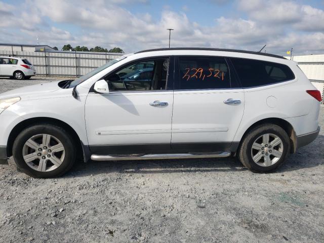Photo 9 from auction – 2010 CHEVROLET TRAVERSE L with VIN 1GNLRFED2AS112071