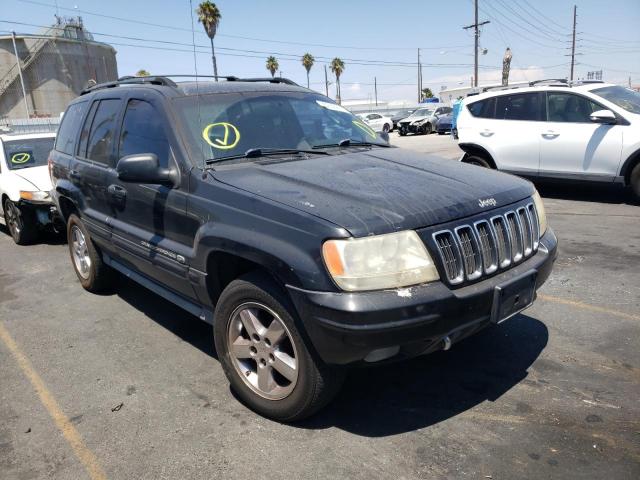 JEEP GRAND CHER 2003 with VIN 1J8GW68J03C537590 - Photo from auction