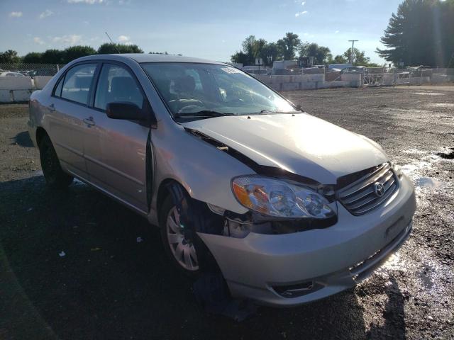 TOYOTA COROLLA CE 2004 with VIN JTDBR32E142019546 - Photo from auction