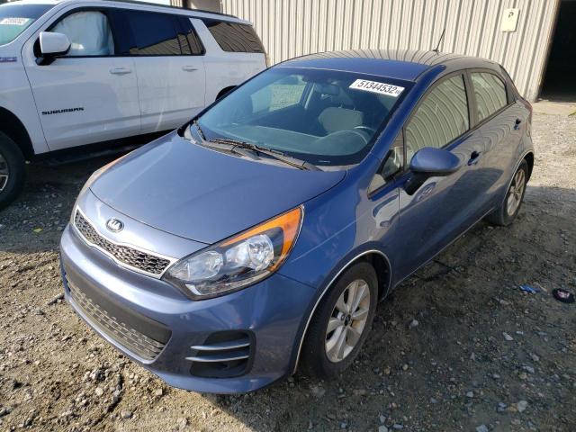 Photo 2 from auction – 2016 KIA RIO EX with VIN KNADN5A36G6575426