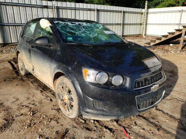 CHEVROLET SONIC LT 2014 with VIN 1G1JC6SB8E4182052 - Photo from auction