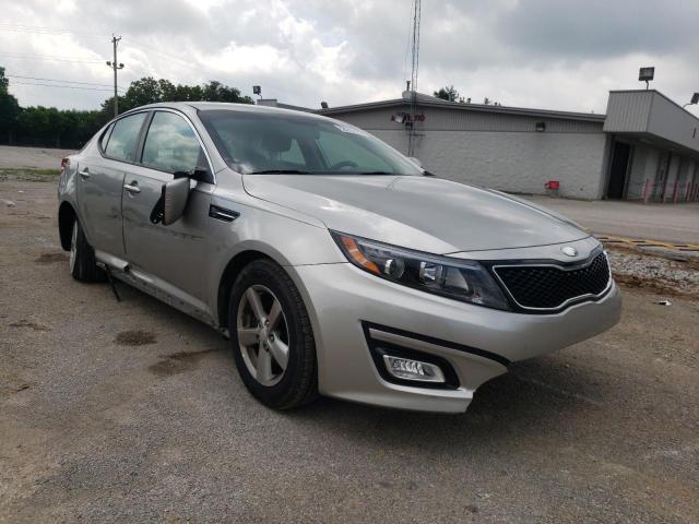 KIA OPTIMA LX 2014 with VIN 5XXGM4A70EG321788 - Photo from auction