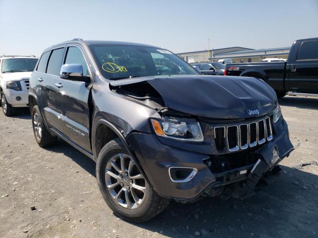 Photo 1 from auction – 2015 JEEP GRAND CHER with VIN 1C4RJFBG3FC213100