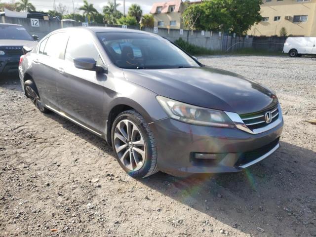 Photo 1 from auction – 2014 HONDA ACCORD SPO with VIN 1HGCR2F55EA299523