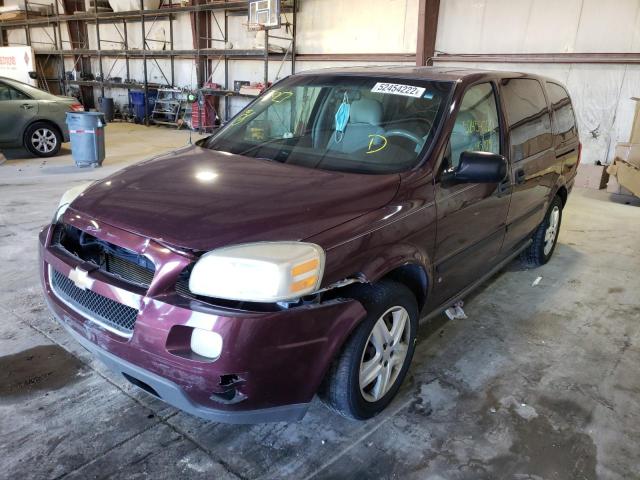 Photo 2 from auction – 2006 CHEVROLET UPLANDER L with VIN 1GNDV23L96D121090