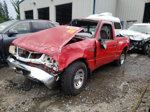 Photo 2 from auction – 1999 FORD RANGER with VIN 1FTYR10V2XTA11391