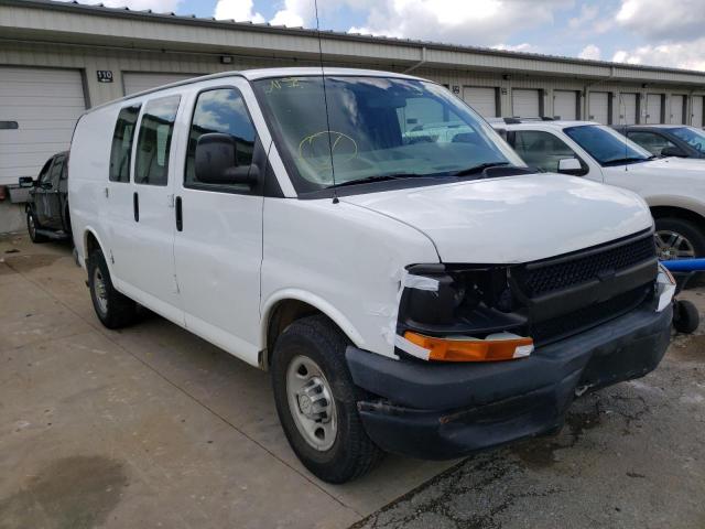 Photo 1 from auction – 2010 CHEVROLET EXPRESS G2 with VIN 1GCZGFBA1A1114466