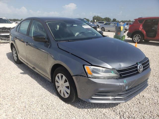 Photo 1 from auction – 2015 VOLKSWAGEN JETTA BASE with VIN 3VW2K7AJ4FM287199