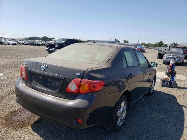 Photo 4 from auction – 2009 TOYOTA COROLLA BA with VIN JTDBL40E799050972