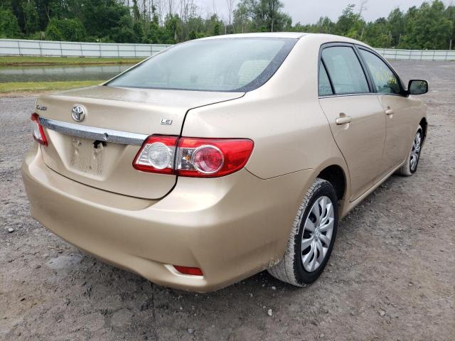 Photo 4 from auction – 2013 TOYOTA COROLLA BA with VIN 2T1BU4EE5DC926835