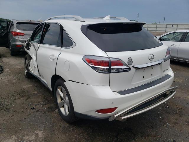 Photo 3 from auction – 2014 LEXUS RX 350 BAS with VIN JTJBK1BA9E2459387