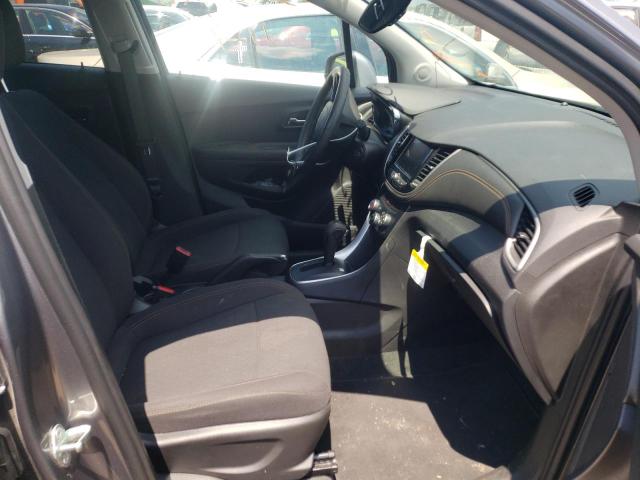 Photo 5 from auction – 2020 CHEVROLET TRAX LS with VIN 3GNCJKSB7LL294774