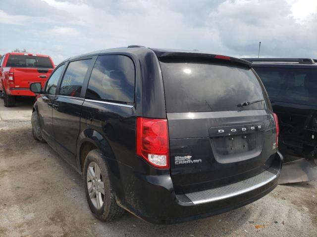 Photo 3 from auction – 2019 DODGE GRAND CARA with VIN 2C4RDGCG7KR775689